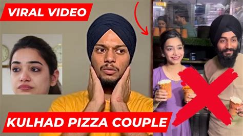 khulad pizza leak video|Kulhad Pizza Couple Video Leak Update: Fired Ex